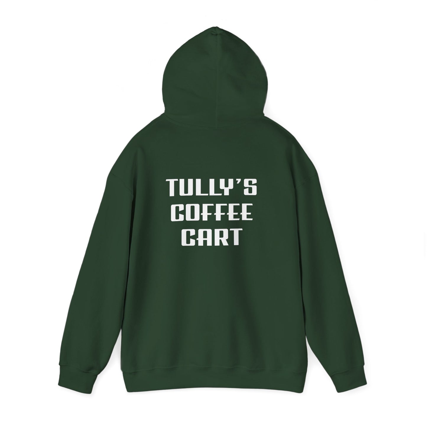 Tully's Coffee Cart Hoodie